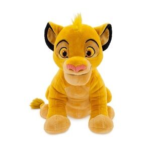 Disney Simba Lion King Plush Toy - Yellow